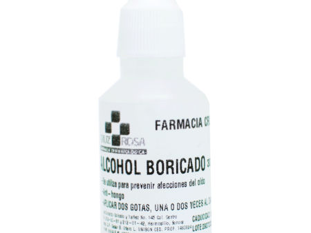 ALCOHOL BORICADO 30ML Fashion