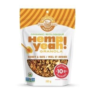 Manitoba harvest - hemp yeah! honey oats granola - 283g Supply