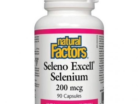 Natural factors - selenoexcell 200mcg - 90 caps Discount