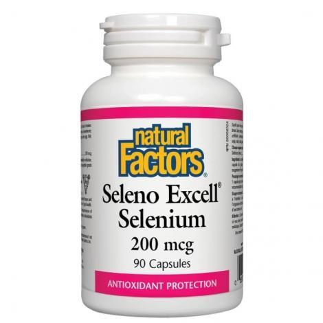 Natural factors - selenoexcell 200mcg - 90 caps Discount