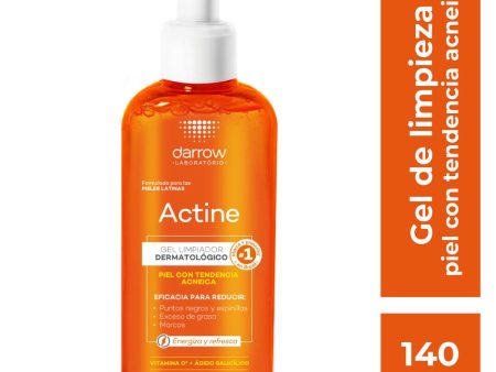 DARROW ACTINE GEL LIMPIADOR 140G Sale