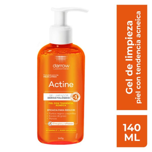 DARROW ACTINE GEL LIMPIADOR 140G Sale