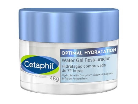 CETAPHIL OPTIMAL HYDRATATION WATER GEL 48GR Discount