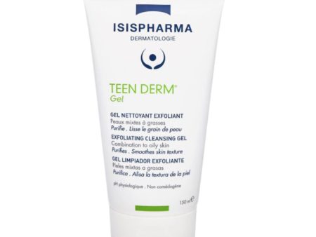 ISIS TEEN DERM GEL 150ML For Sale