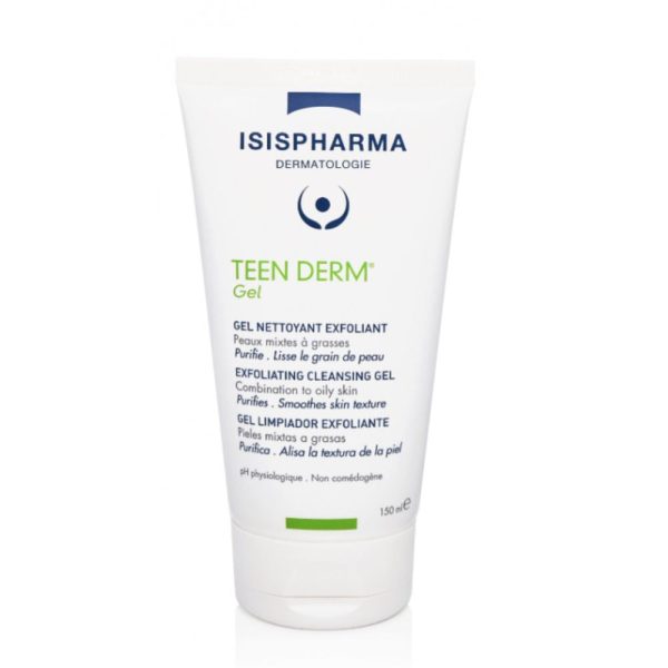 ISIS TEEN DERM GEL 150ML For Sale