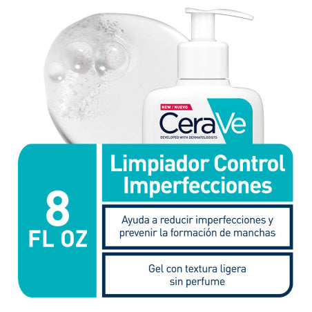 CERAVE LIMPIADOR CONTROL IMPERFECCIONES 236ML Sale