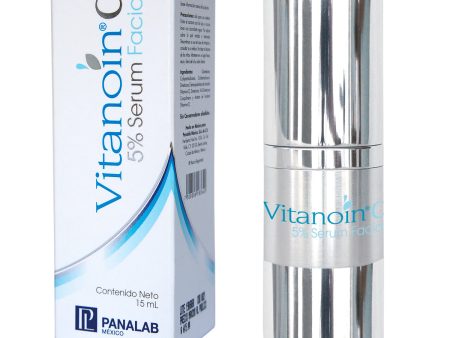 VITANOIN C 5% SUERO FACIAL 15ML For Cheap