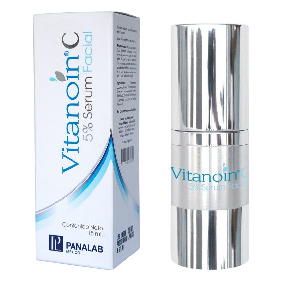 VITANOIN C 5% SUERO FACIAL 15ML For Cheap