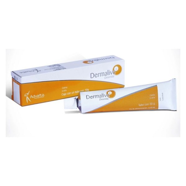 DERMALIVE CREMA 0.05% 30GR Discount