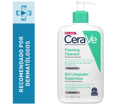 CERAVE GEL ESPUMOSO 473ML Online Sale