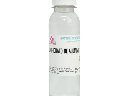 CLORHIDRATO DE ALUMINIO 20% 120ML Online