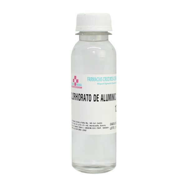 CLORHIDRATO DE ALUMINIO 20% 120ML Online