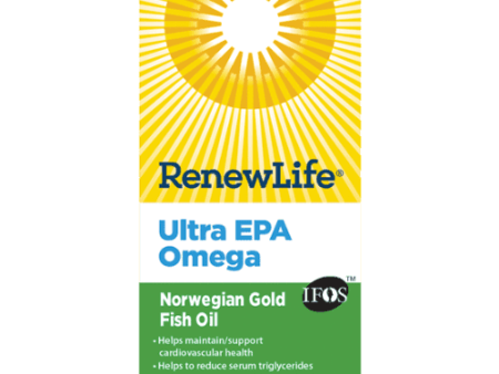 Renew life - norwegian gold ultra epa omega (30 softgels) on Sale