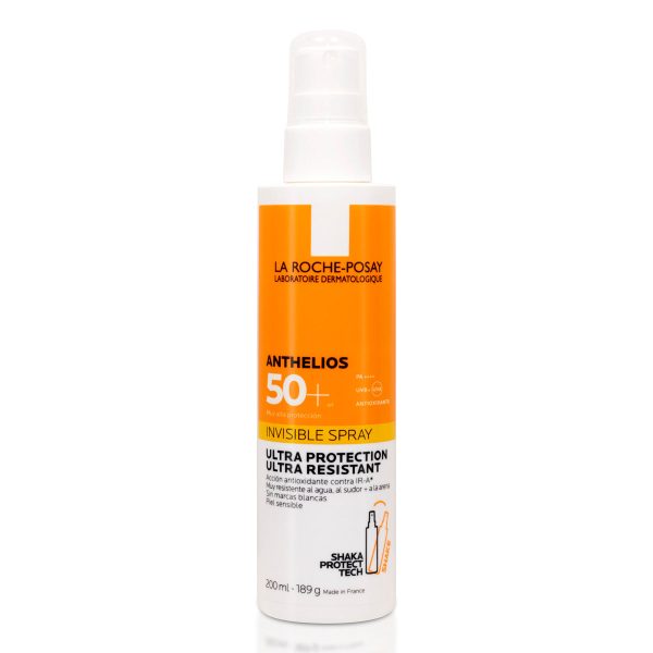 ANTHELIOS INVISIBLE 50FPS SPRAY 200ML Supply