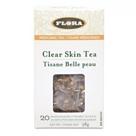 Flora - hautex skin herbal tea 20 bags Hot on Sale