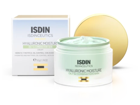 ISDIN HYALURONIC MOISTURE OILY & COMBINATION SKIN on Sale