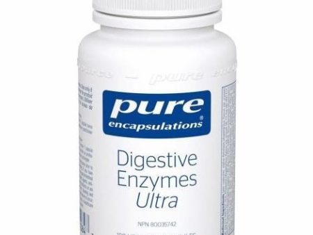 Pure encaps - digestive enzymes ultra® - 180 vcaps Fashion