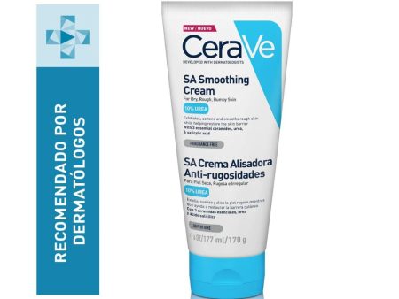 CERAVE SA SMOOTHING CREAM 10% UREA 170GR For Sale