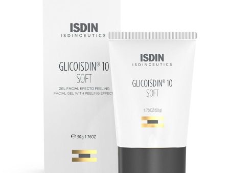 GLICOISDIN 10 SOFT GEL FACIAL 50GR Supply