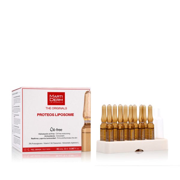 MARTIDERM PROTEOS LIPOSOME 30 AMPOLLETAS on Sale