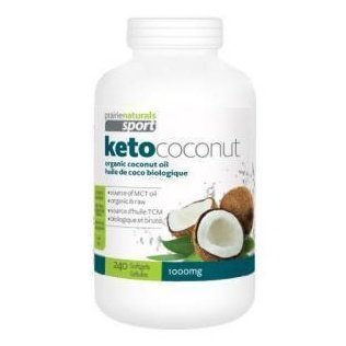 Prairie naturals - organic keto coconut 1000 mg Online Hot Sale