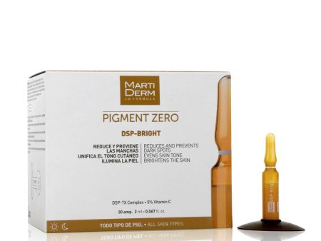 PIGMENT ZERO DSP-BRIGHT CON 30 AMPOLLETAS on Sale