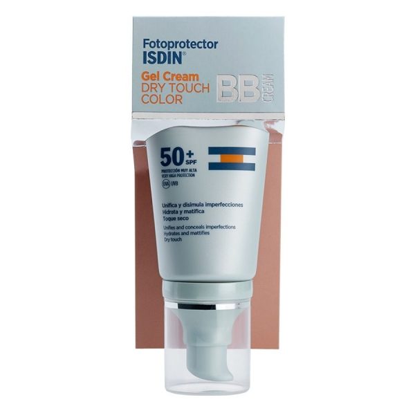 FOTOPROTECTOR GEL CREMA DRY TOUCH COLOR 50ML Sale