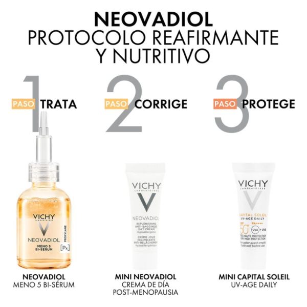 KIT NEOVADIOL SERUM + MINI CREMA DÍA + MINI CAPITAL SOLEIL For Discount