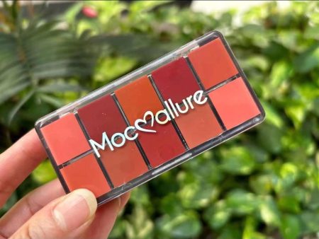 Mocallure Matte Lipstick Palette Online Hot Sale